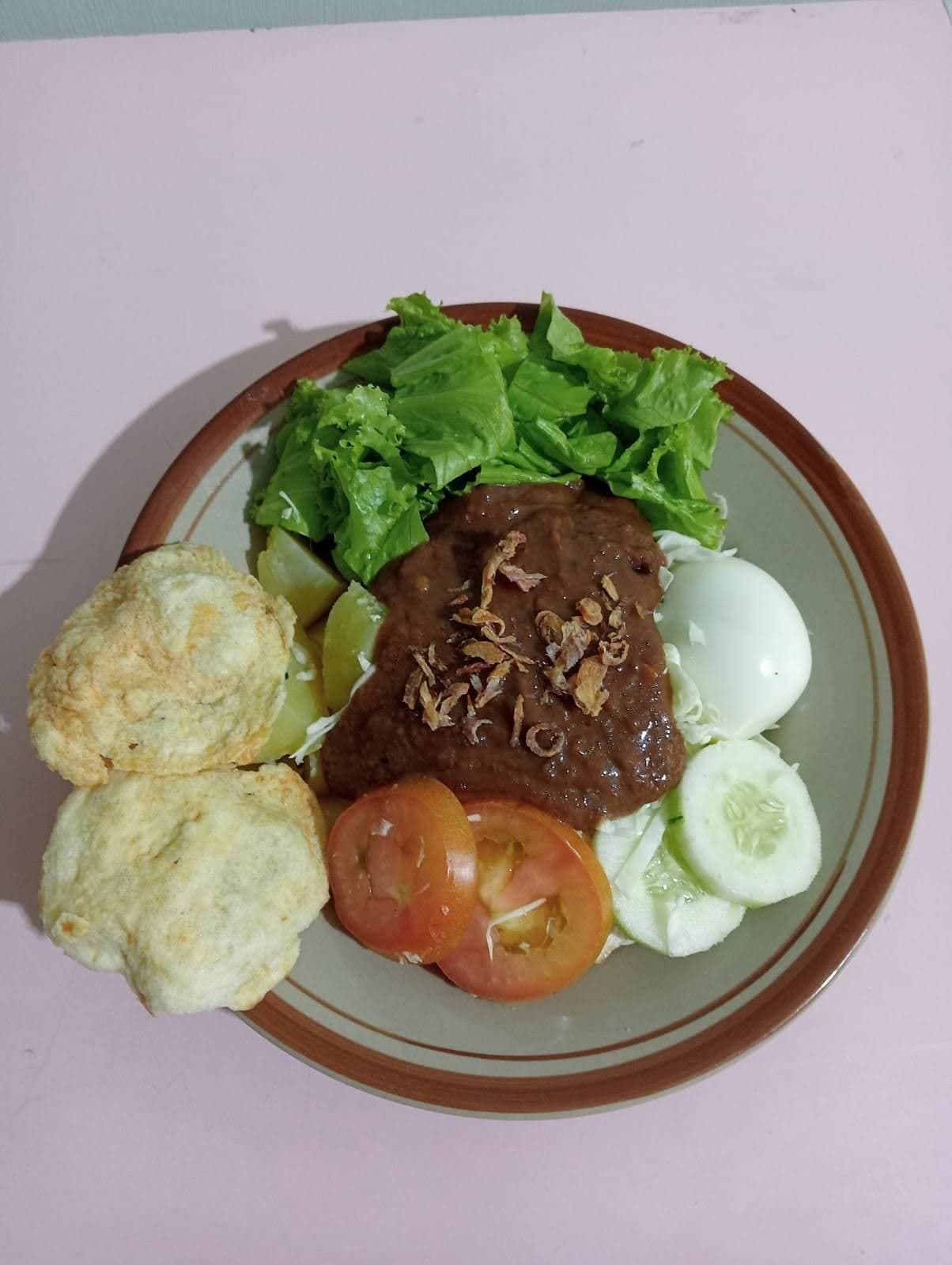 Gado-gado Mbak Ika