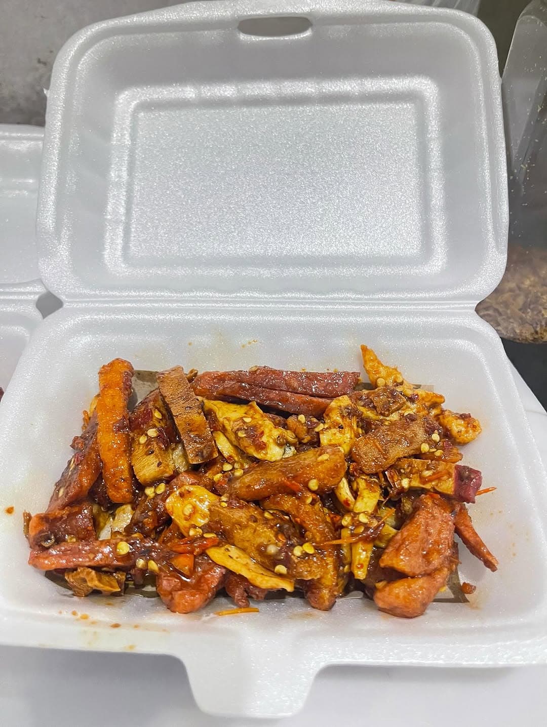 Tempura Mix Chili Oil